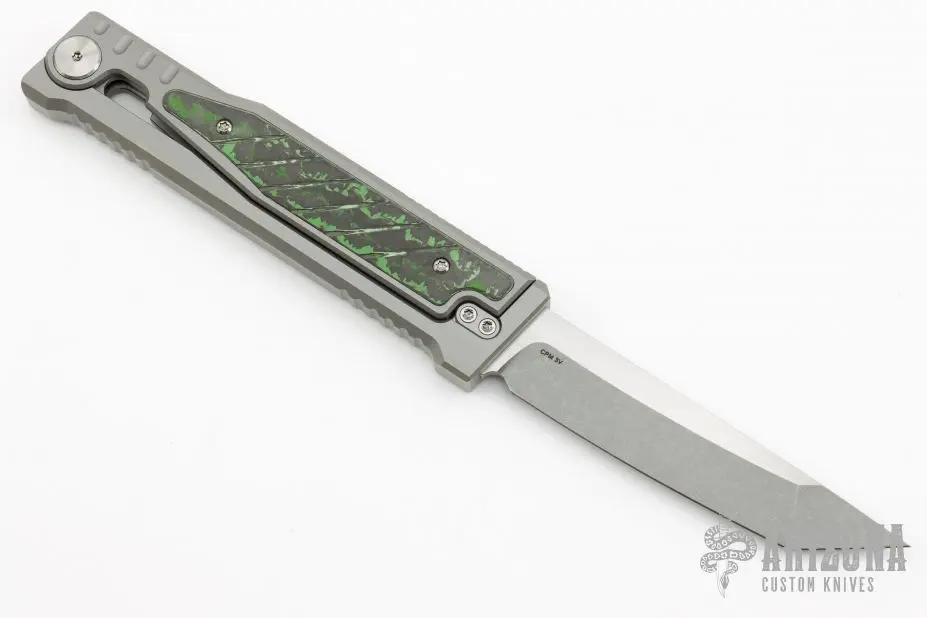 EXO Gravity Knife - Jungle Wear CF 4 EXO Gravity Knife - Jungle Wear CF - Image 2