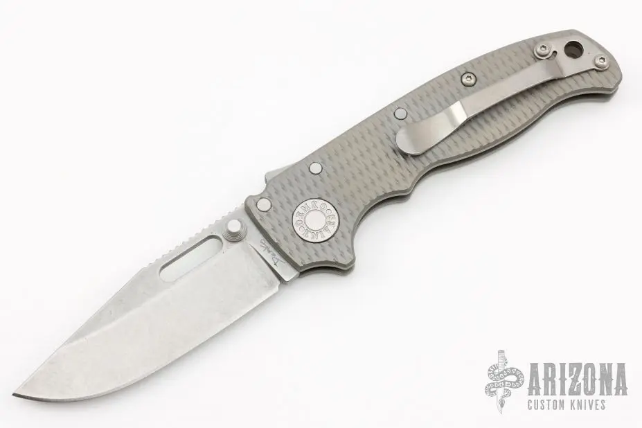 Andrew Demko AD20.5 Shark Lock Folding Knife 3" - 3V 3 Andrew Demko AD20.5 Shark Lock Folding Knife 3" - 3V