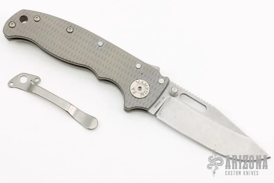 Andrew Demko AD20.5 Shark Lock Folding Knife 3" - 3V 4 Andrew Demko AD20.5 Shark Lock Folding Knife 3" - 3V - Image 2