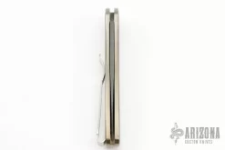 Newport Titanium Custom - Black Lip MOP/Damascus -Knives at Knife Center 1678727291 7988