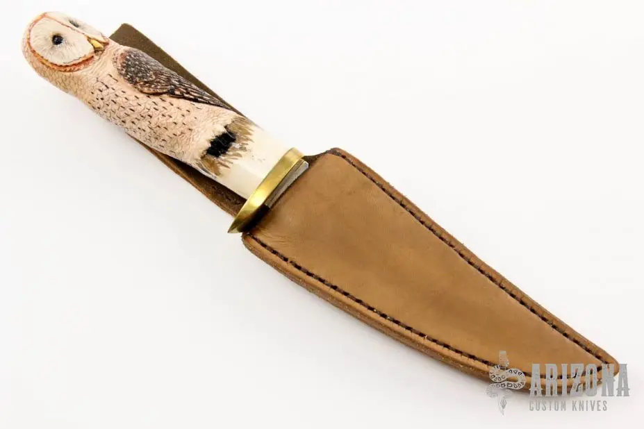 Carved Stag Hunter 5 Carved Stag Hunter - Image 3