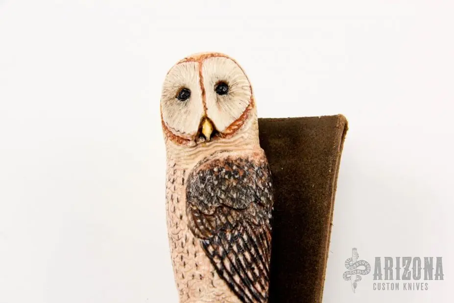 Carved Stag Hunter 6 Carved Stag Hunter - Image 4