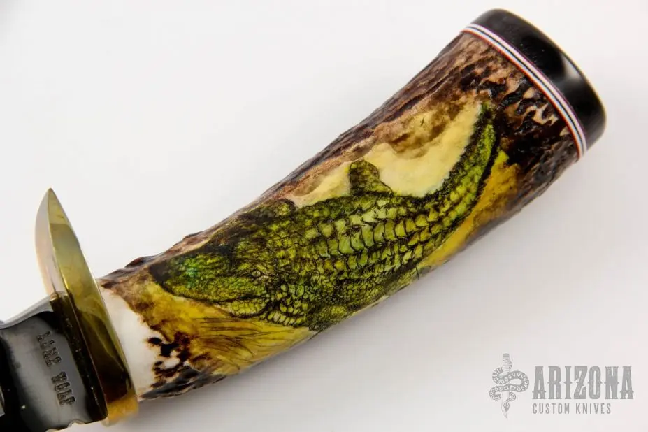 Scrimshawed Hunter 5 Scrimshawed Hunter - Image 3