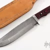 Damascus Bowie 2 Damascus Bowie -Knives at Knife Center 19190510 16696