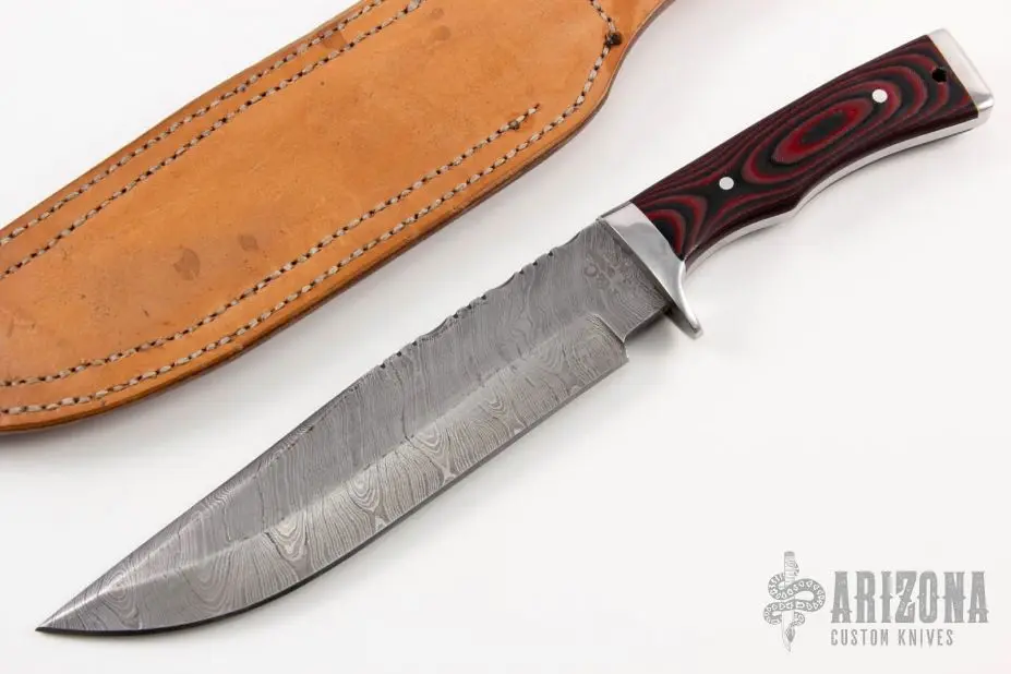 Damascus Bowie 3 Damascus Bowie