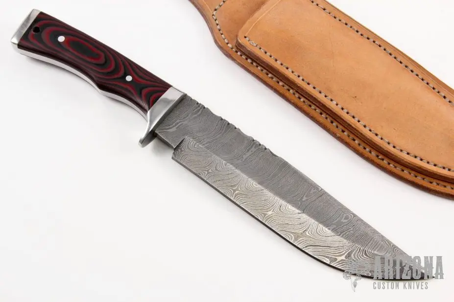 Damascus Bowie 4 Damascus Bowie - Image 2