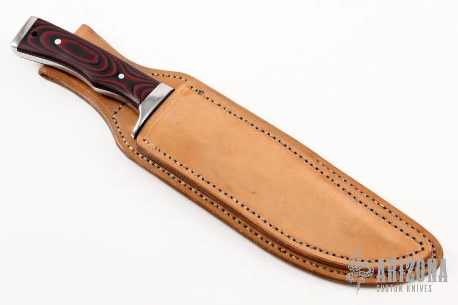 Damascus Bowie 5 Damascus Bowie - Image 3