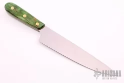 Green Ash Chef Knife -Knives at Knife Center 19191218 45497