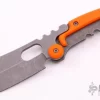Custom Thorn Gen3 - Orange G-10 -Knives at Knife Center 19191226 46292