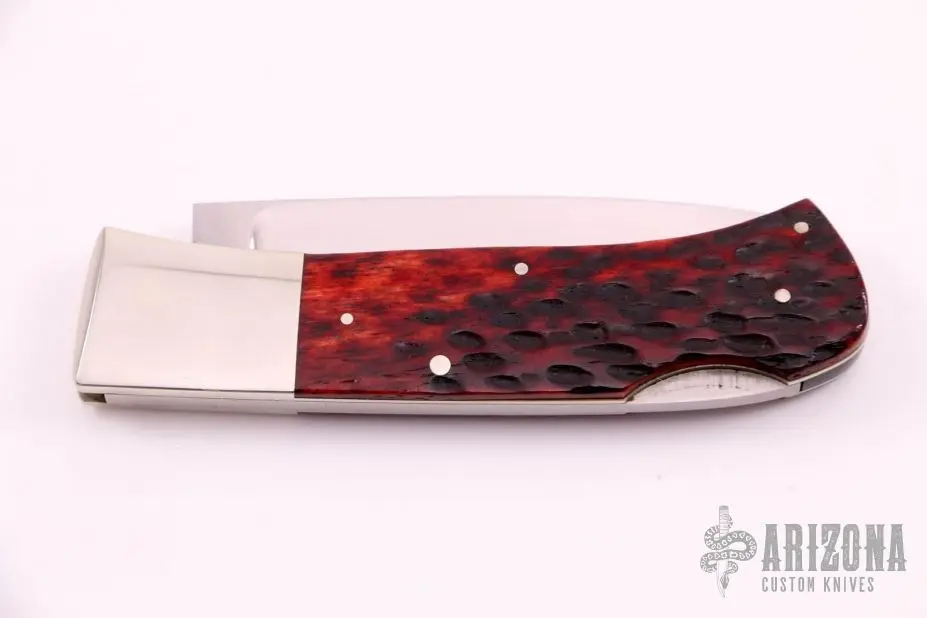 Jigged Bone Lockback #034 5 Jigged Bone Lockback #034 - Image 3