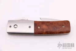 Burl Linerlock 9 Burl Linerlock -Knives at Knife Center 20200728 27997