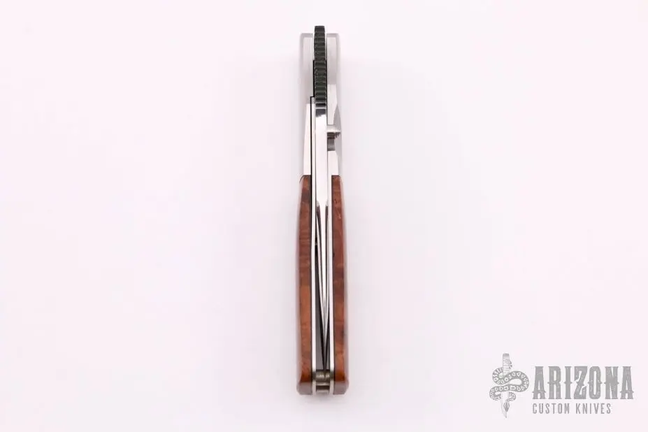 Burl Linerlock 6 Burl Linerlock - Image 4