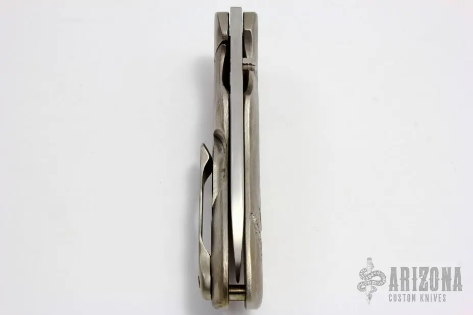 Carved Framelock Flipper 5 Carved Framelock Flipper - Image 3