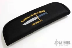 Nylon Zippered Case - 10" X 3" - Randall Fighter Logo