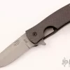 Carbon Fiber Flipper 1 Carbon Fiber Flipper -Knives at Knife Center y y 24252