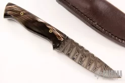 Damascus Drop Point Hunter 6 Damascus Drop Point Hunter -Knives at Knife Center y y 29368