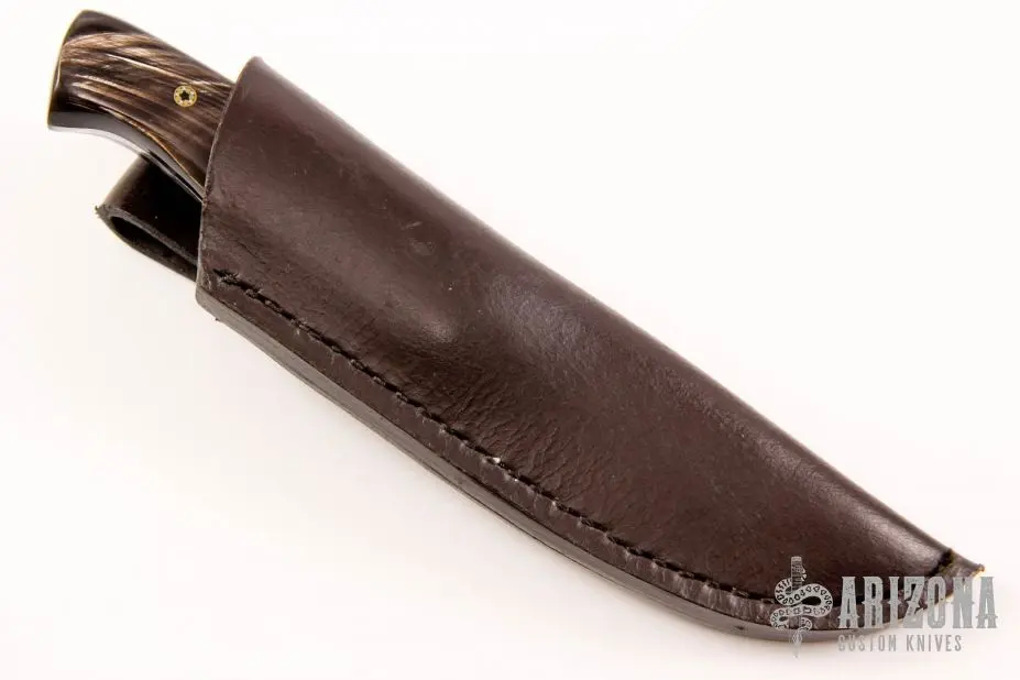 Damascus Drop Point Hunter 5 Damascus Drop Point Hunter - Image 3