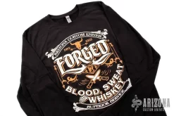 Long Sleeve Arizona Custom Knives T-Shirt - Black - EXTRA EXTRA LARGE